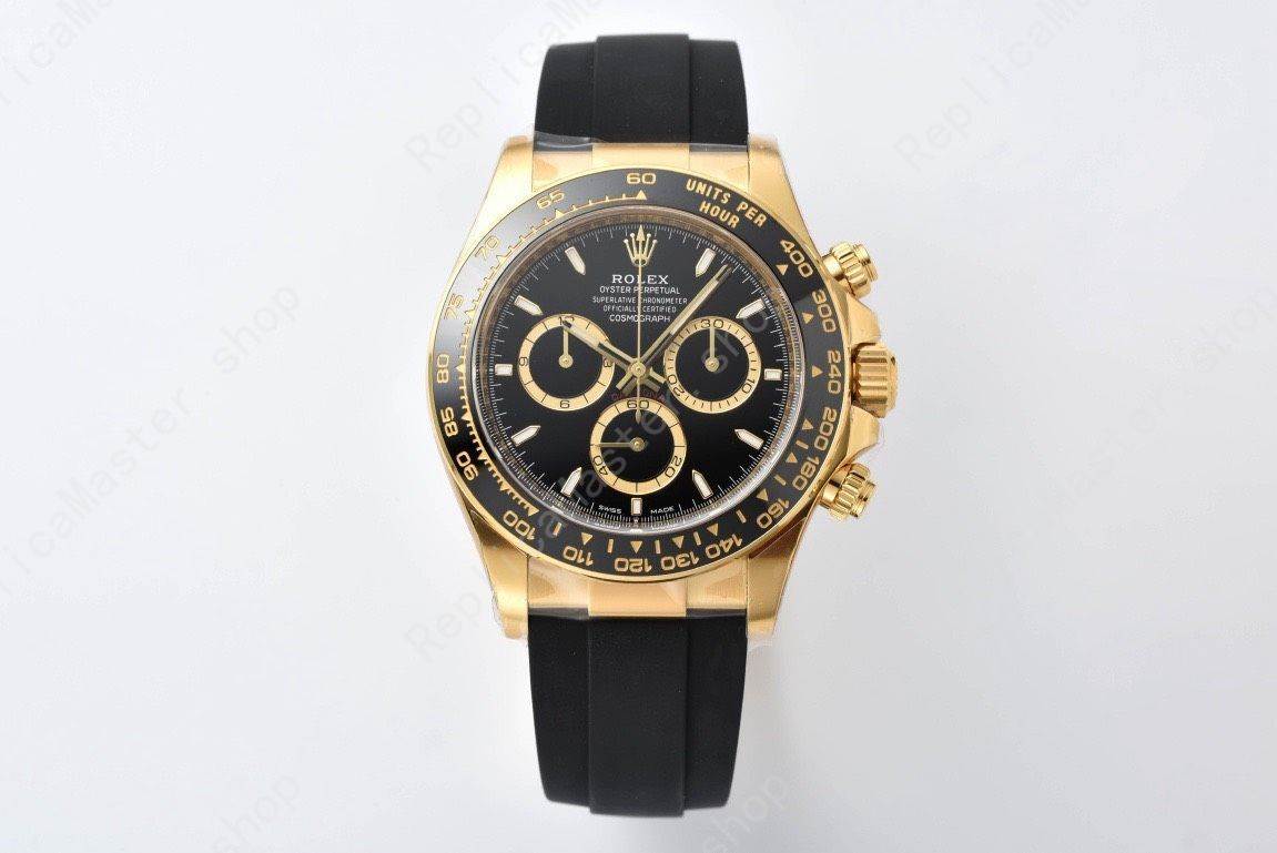 Daytona 126518 Clean 1:1 Best Edition YG Dial on Oysterflex